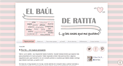 Desktop Screenshot of elbaulderatita.blogspot.com