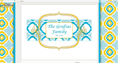 Desktop Screenshot of grafiusfamily.blogspot.com