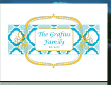 Tablet Screenshot of grafiusfamily.blogspot.com