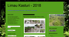 Desktop Screenshot of kebunlimau.blogspot.com