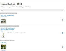 Tablet Screenshot of kebunlimau.blogspot.com