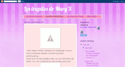 Desktop Screenshot of lostrapitosdemarys.blogspot.com