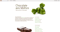 Desktop Screenshot of chocolateaosmolhos.blogspot.com