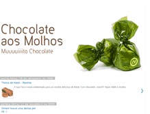 Tablet Screenshot of chocolateaosmolhos.blogspot.com