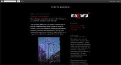 Desktop Screenshot of efectomagneta.blogspot.com