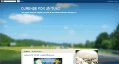 Desktop Screenshot of ourenseporuntubo.blogspot.com