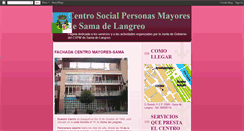 Desktop Screenshot of centrodemayoresdesama.blogspot.com