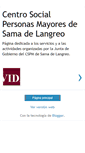 Mobile Screenshot of centrodemayoresdesama.blogspot.com