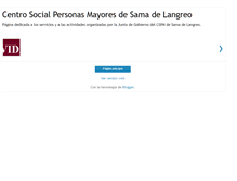 Tablet Screenshot of centrodemayoresdesama.blogspot.com
