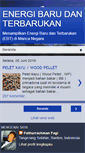 Mobile Screenshot of energibarudanterbarukan.blogspot.com