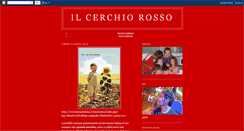 Desktop Screenshot of ilcerchiorosso.blogspot.com