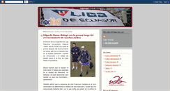 Desktop Screenshot of necdeportes.blogspot.com