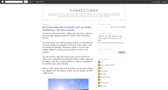 Desktop Screenshot of connections-newswire.blogspot.com