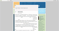 Desktop Screenshot of kareldebeer.blogspot.com