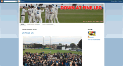 Desktop Screenshot of down-at-fine-leg.blogspot.com
