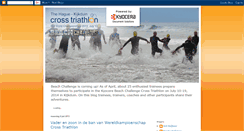 Desktop Screenshot of beach-challenge.blogspot.com