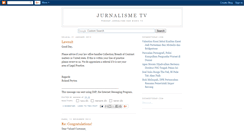 Desktop Screenshot of jurnalisme-tv.blogspot.com