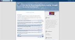 Desktop Screenshot of investssmart.blogspot.com