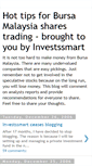 Mobile Screenshot of investssmart.blogspot.com