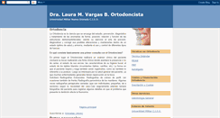 Desktop Screenshot of lauravargasortodoncia.blogspot.com