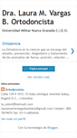 Mobile Screenshot of lauravargasortodoncia.blogspot.com