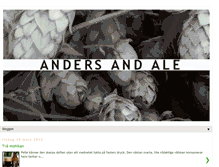 Tablet Screenshot of andersandale.blogspot.com