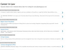 Tablet Screenshot of karir.blogspot.com