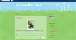 Desktop Screenshot of lambinglive2011.blogspot.com