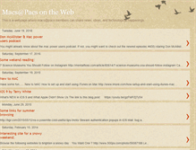 Tablet Screenshot of macspacs.blogspot.com