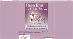 Desktop Screenshot of blissconnection.blogspot.com