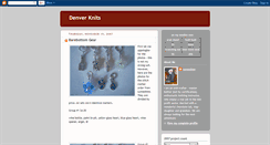 Desktop Screenshot of denverknits.blogspot.com