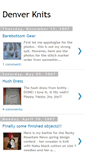 Mobile Screenshot of denverknits.blogspot.com