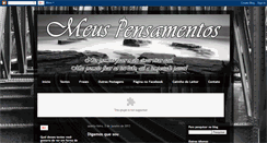 Desktop Screenshot of meuspensa.blogspot.com
