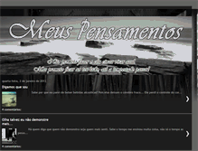 Tablet Screenshot of meuspensa.blogspot.com