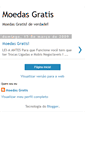 Mobile Screenshot of geradordemoeda.blogspot.com