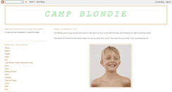 Desktop Screenshot of campblondie.blogspot.com