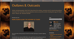 Desktop Screenshot of outlawsandoutcasts.blogspot.com