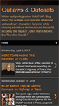 Mobile Screenshot of outlawsandoutcasts.blogspot.com