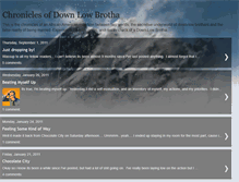 Tablet Screenshot of chroniclesofdownlowbrotha.blogspot.com