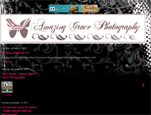 Tablet Screenshot of amazinggracephotos.blogspot.com