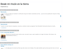 Tablet Screenshot of mirincondetierra.blogspot.com