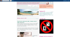 Desktop Screenshot of fashionvoice.blogspot.com