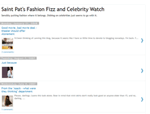 Tablet Screenshot of fashionvoice.blogspot.com