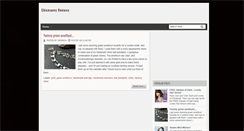 Desktop Screenshot of chicnsavvyreviews.blogspot.com
