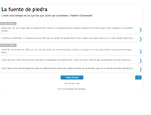 Tablet Screenshot of lafuentedepiedra.blogspot.com