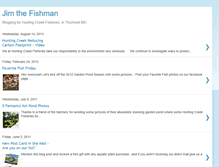 Tablet Screenshot of jimthefishman.blogspot.com