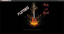 Desktop Screenshot of platero-rockymetal.blogspot.com