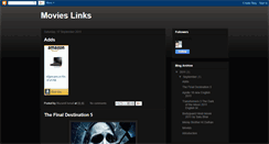 Desktop Screenshot of ehmovieslinks.blogspot.com