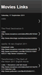 Mobile Screenshot of ehmovieslinks.blogspot.com