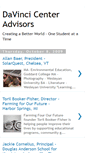 Mobile Screenshot of davinicadvisors.blogspot.com